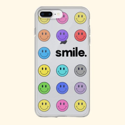 Funda de móvil Smile transparente