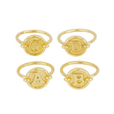 Anillo Initial Gold